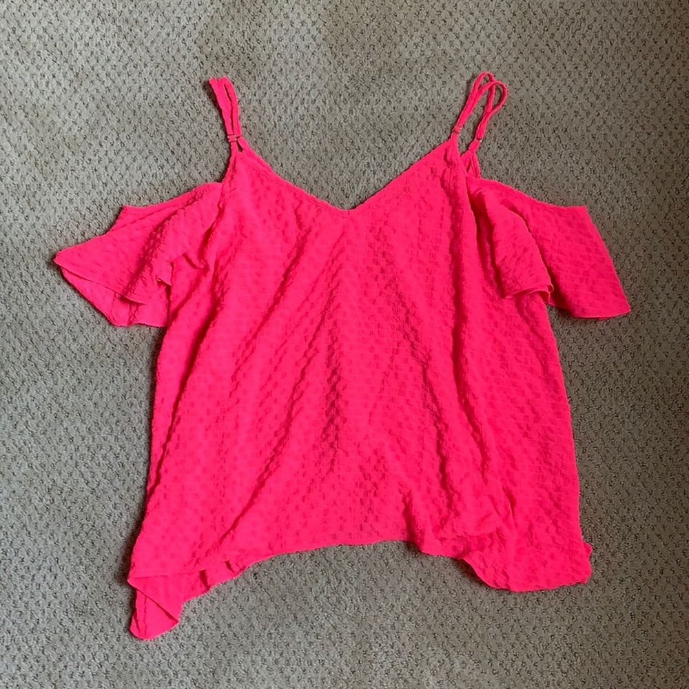 Lilly Pulitzer Hot pink top